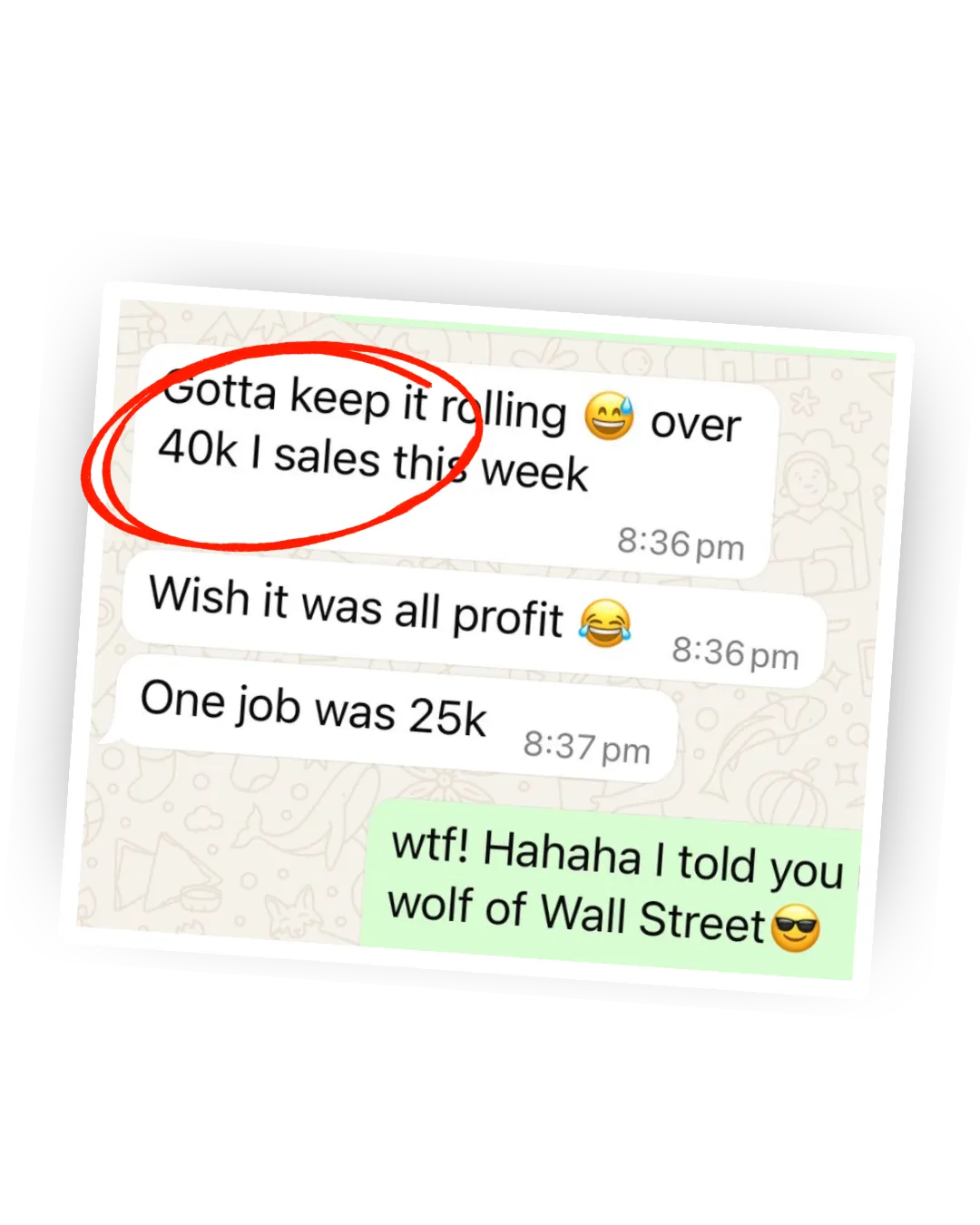 Client Result